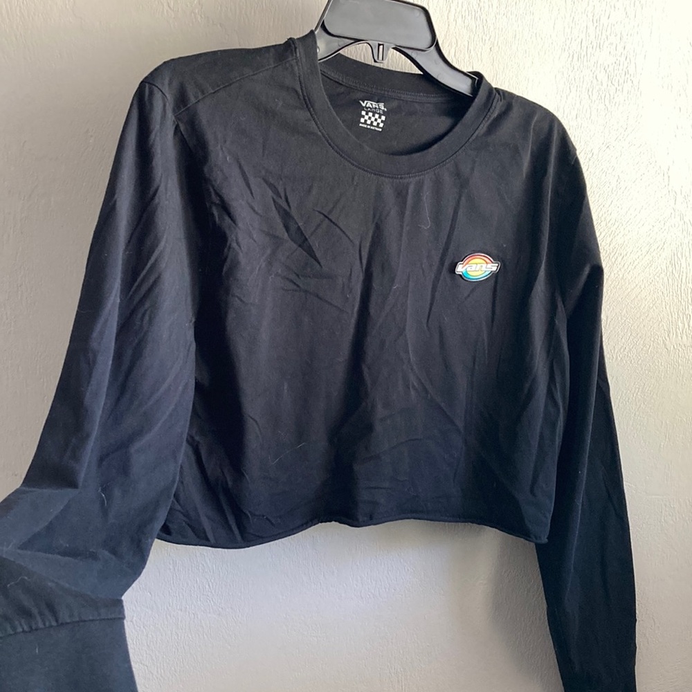 Vans cropped T-shirt